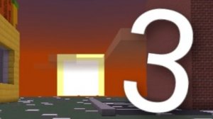 Строим город в Майнкрафт 3 серия