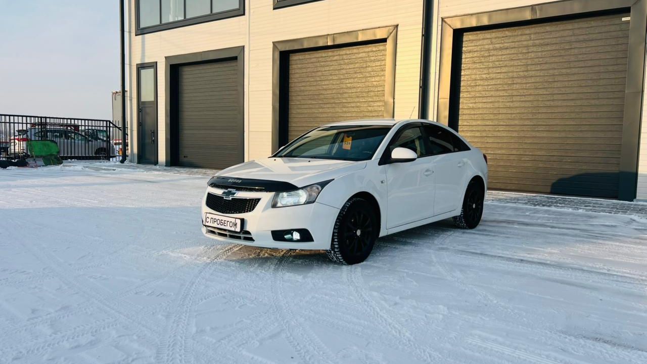 Chevrolet Cruze, 2011 год смотреть онлайн