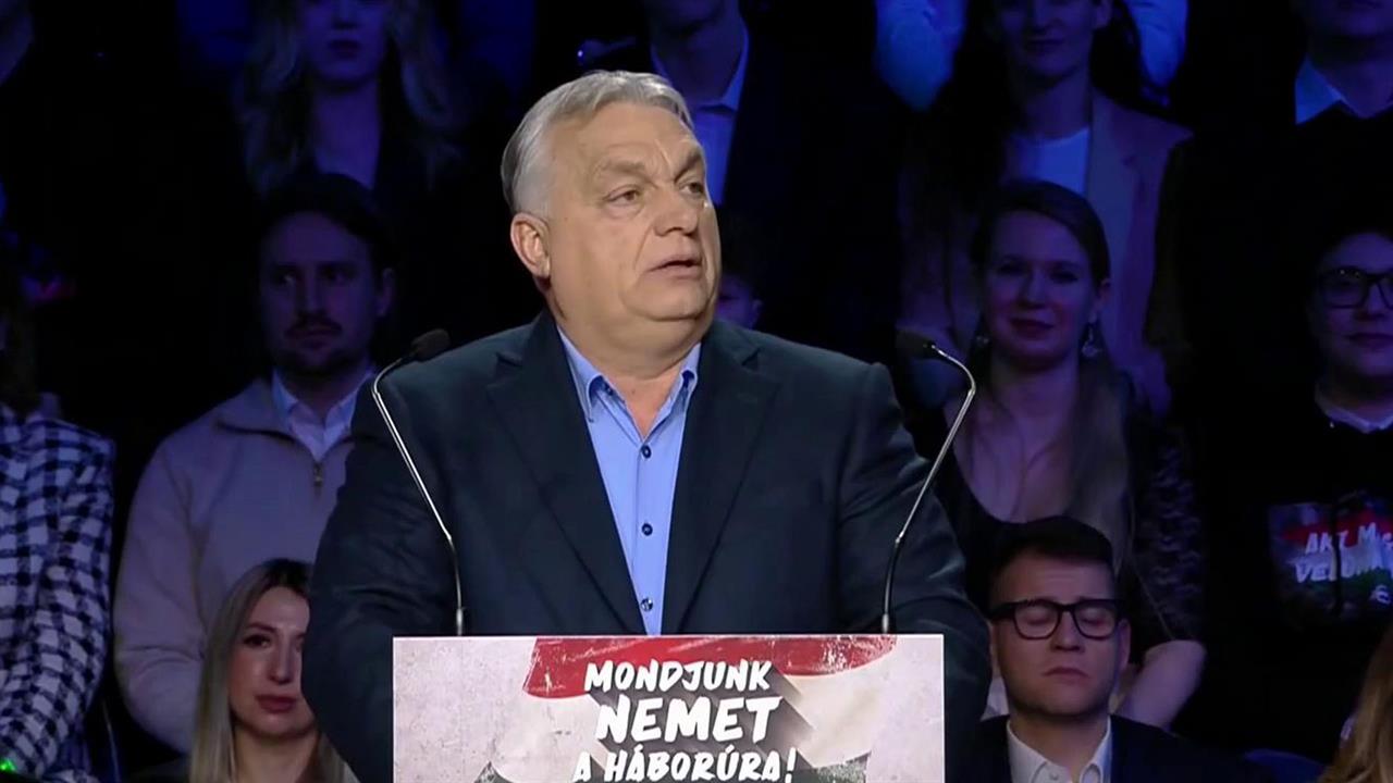 Виктор Орбан обвинил Украину во вмешательстве в предстоящие парламентские выборы. смотреть онлайн