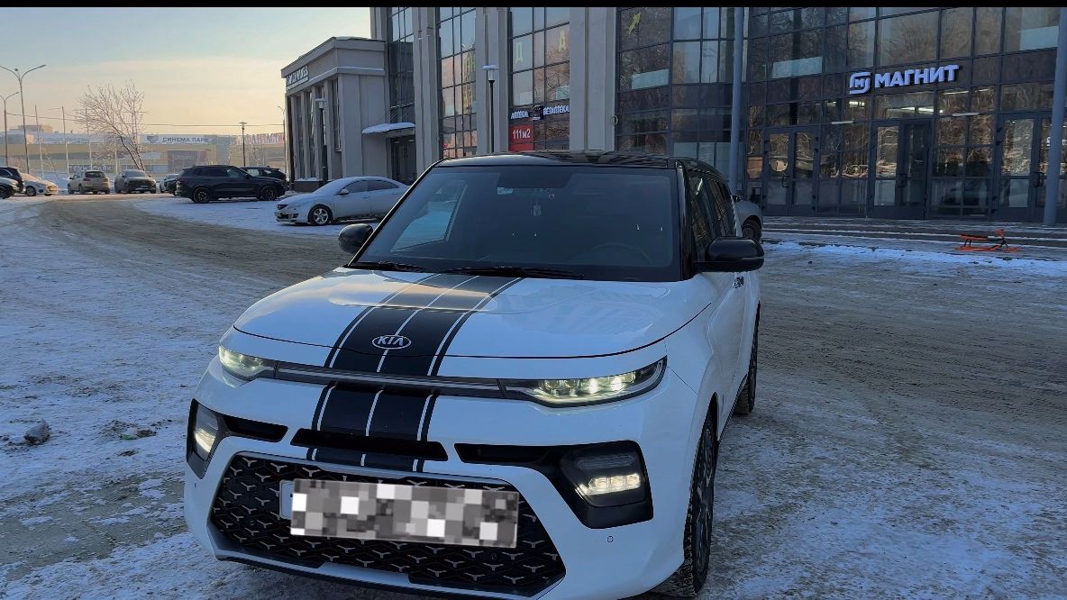 KIA SOUL GT 2021 смотреть онлайн
