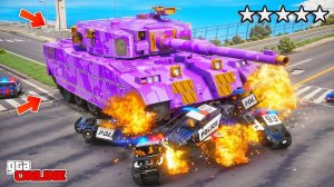 ВОЕННЫЕ БРОНЕВИКИ ПРОТИВ КОПОВ В ГТА 5! АВТОУГОНЩИК ПРОТИВ КОПОВ | УГНАЛ ТАЧКИ НА ВОЕННОЙ БАЗЕ