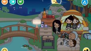 Поход со всей семьёй в тока бока