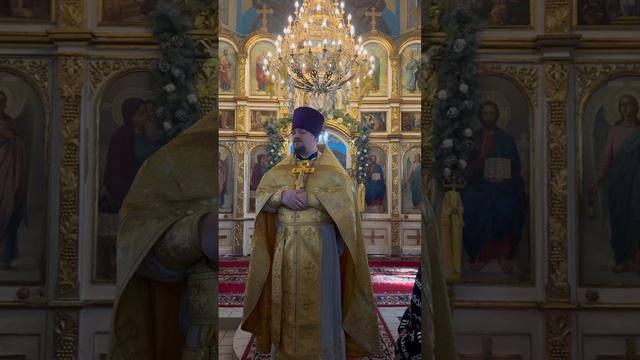 ☦️ВОСКРЕСНАЯ ПРОПОВЕДЬ :"РАДОСТНЫЕ НОВОСТИ!"🙏🕊️25.01.2026г. смотреть онлайн