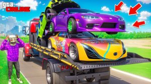 УГНАЛ ВСЕ ТЮНИНГОВАННЫЕ ТАЧКИ В ГОРОДЕ В GTA 5! БИТВА ЭВАКУАТОРОВ В ГТА 5 ОНЛАЙН