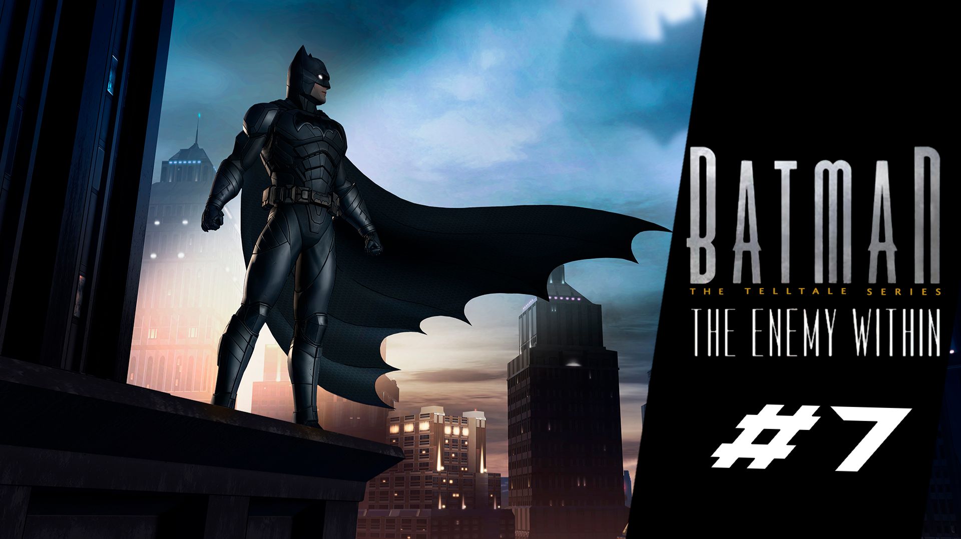 Batman The Enemy Within ✔ Эпизод 3 Прохождение {Серия 7} смотреть онлайн