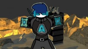 Титан Аксе против Титана гостя 666 1 часть