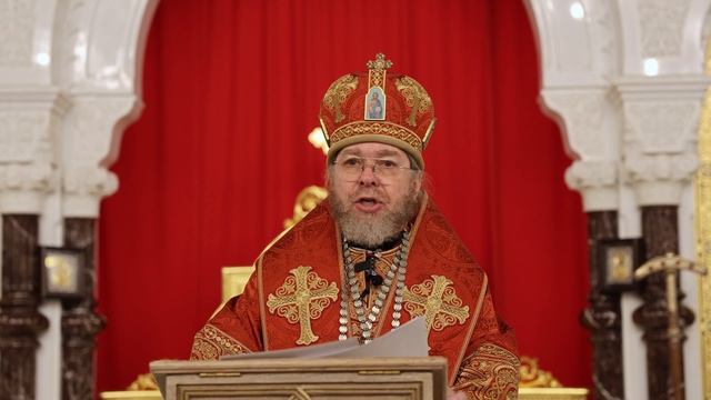 Проповедь митрополита Тихона. Татьянин день - 2026 смотреть онлайн
