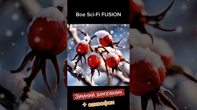 Зимний Шиповник в духе Гарбарека - Boe Sci-Fi FUSION саксофон
