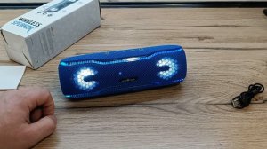 как звучит портативная колонка WiseTiger F10S BeatBoom