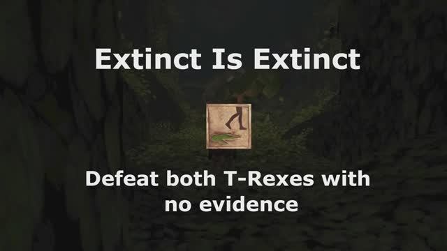 Tomb Raider 2 remastered Extinct is Extinct Bronze Trophy смотреть онлайн