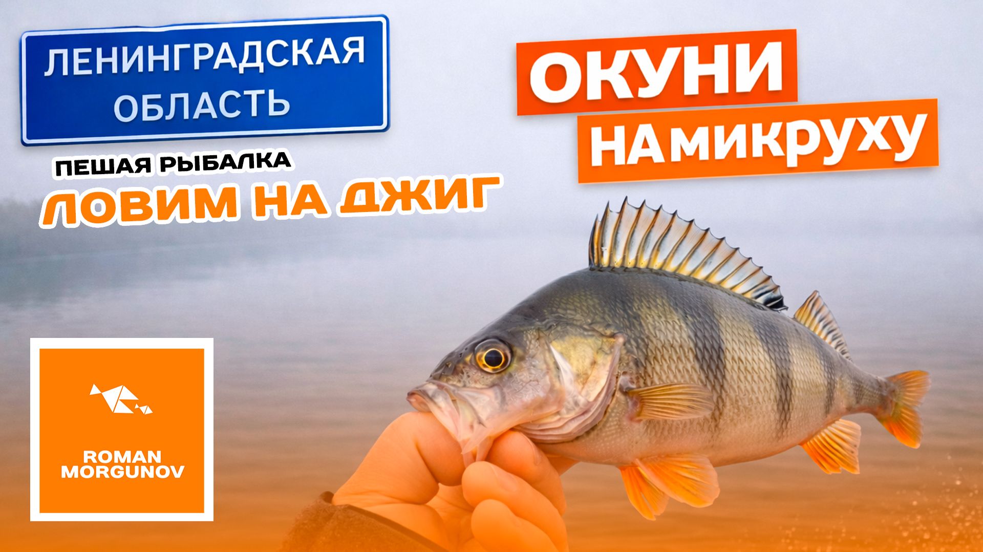 Осенняя рыбалка на озере в Ленинградской области | Небольшой выезд смотреть онлайн