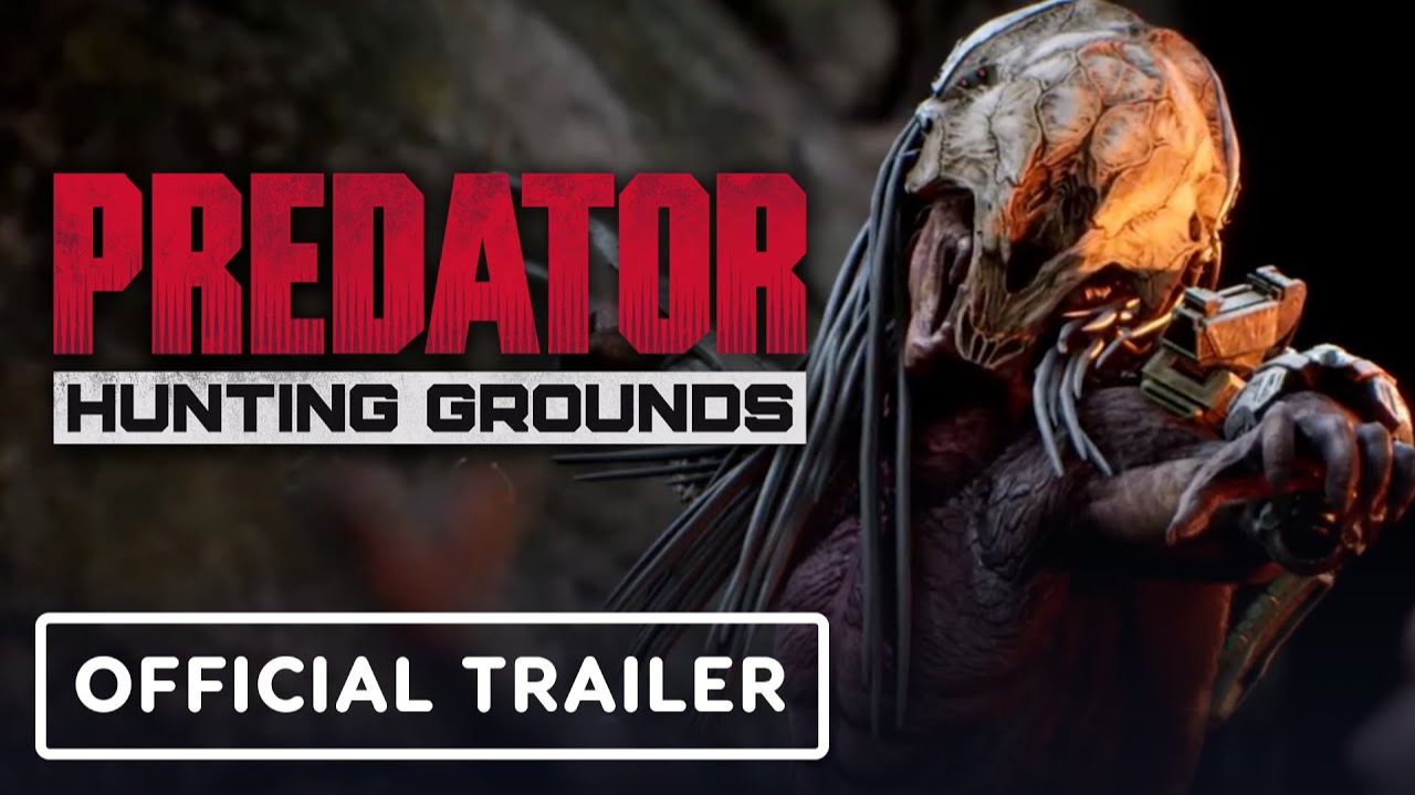 Predator: Hunting Grounds - Official Jotun Predator Launch Trailer смотреть онлайн