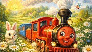 СКАЗКА ДЛЯ ДЕТЕЙ! ПАРОВОЗИК!