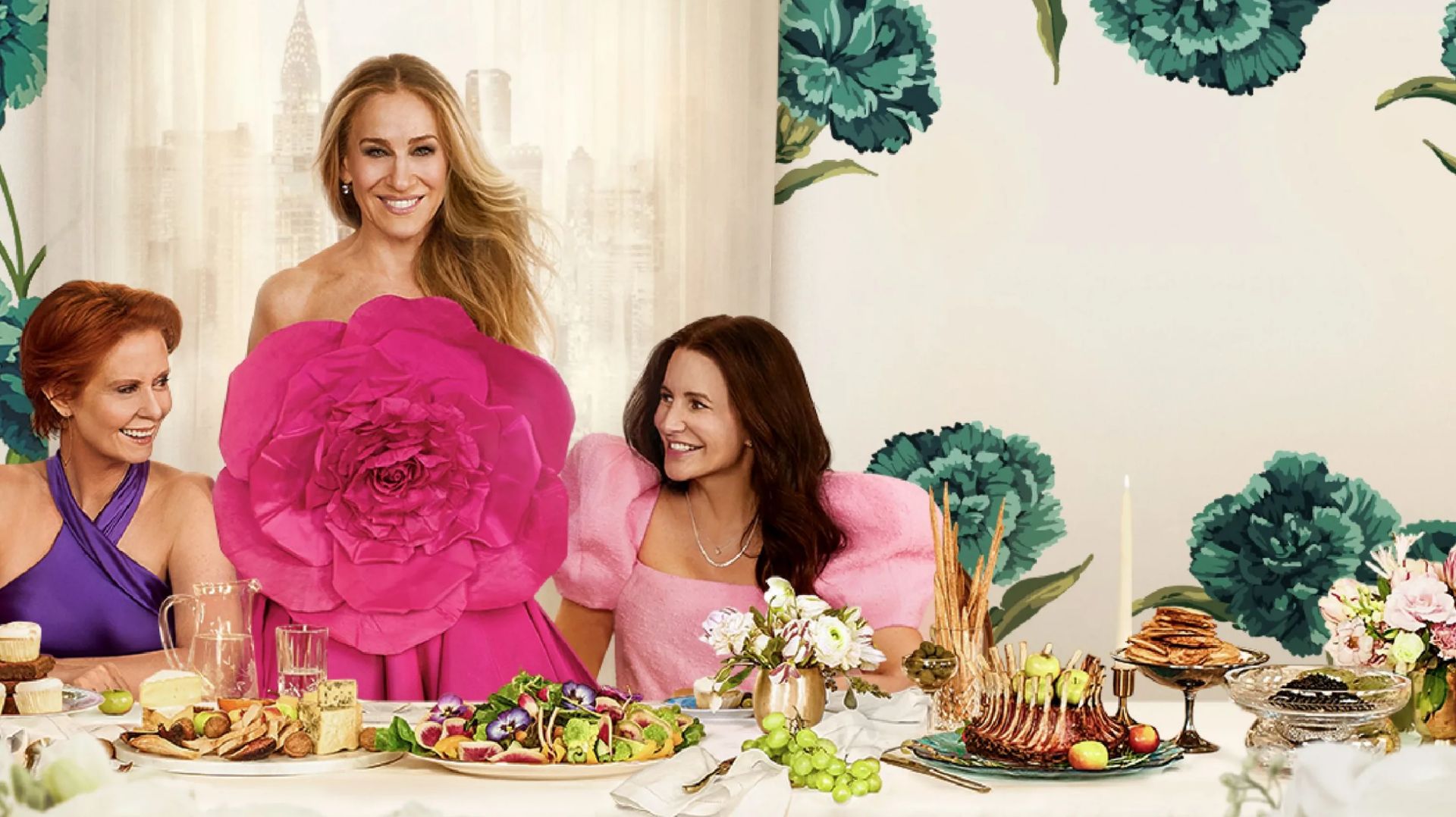 И просто так (краткий пересказ сериала 1 сезон. Сериальный кот) смотреть онлайн