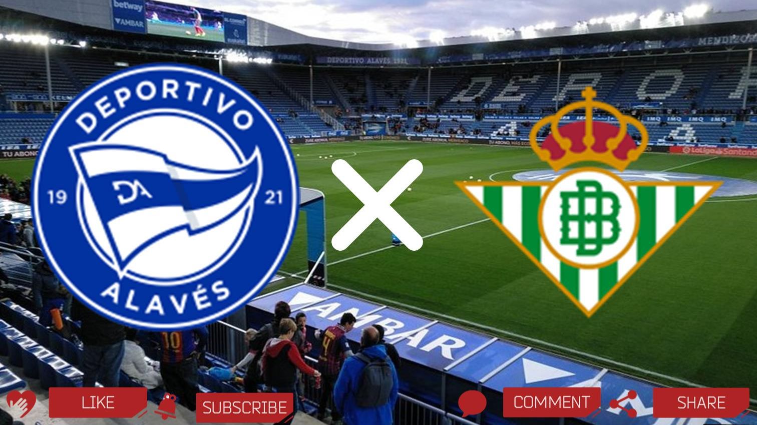 Алавес - Бетис смотреть онлайн