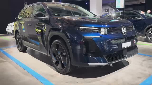 CITROEN C5 Aircross 2026 обзор смотреть онлайн