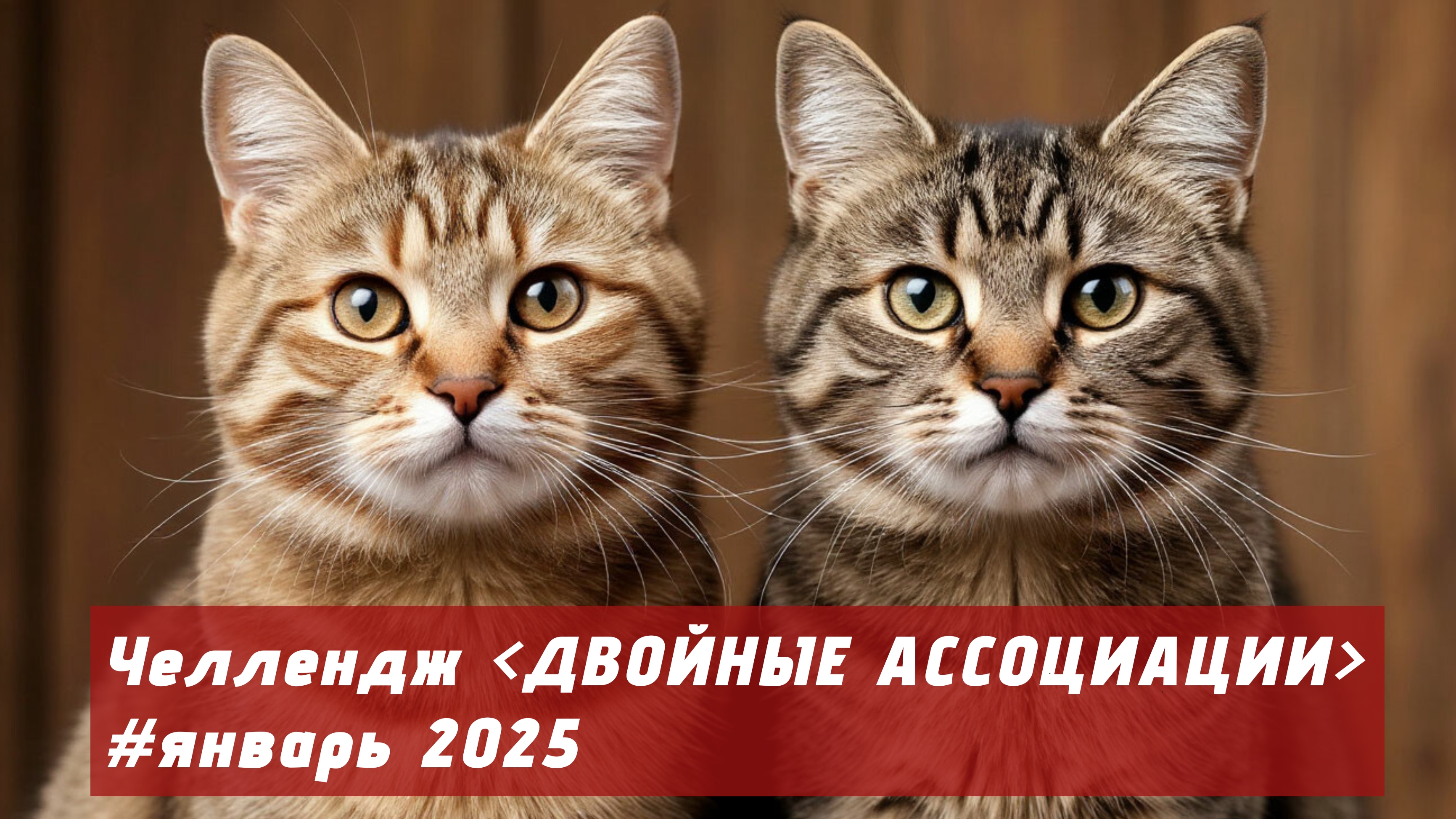 Челлендж ДВОЙНЫЕ АССОЦИАЦИИ | январь 2025 смотреть онлайн