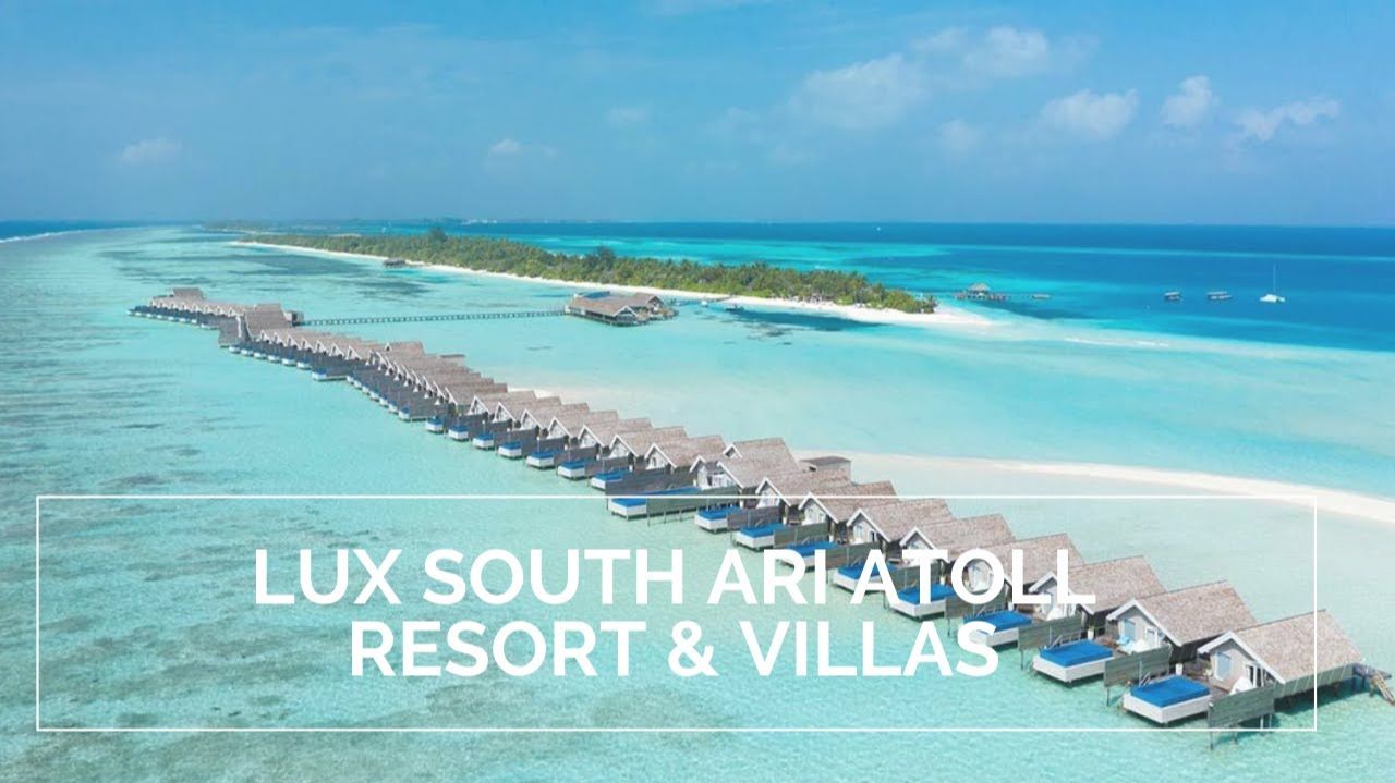 LUX* South Ari Atoll Resort & Villas 5* - Мальдивы смотреть онлайн
