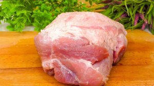 Если готовить МЯСО, то только ТАК! Вкуснейшая буженина!