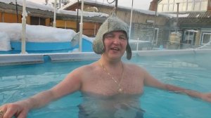 Воложанин Александр позывной Якудза. 25.01.2026г.  Каждое воскресенье паримся в бане.  7 часов парен