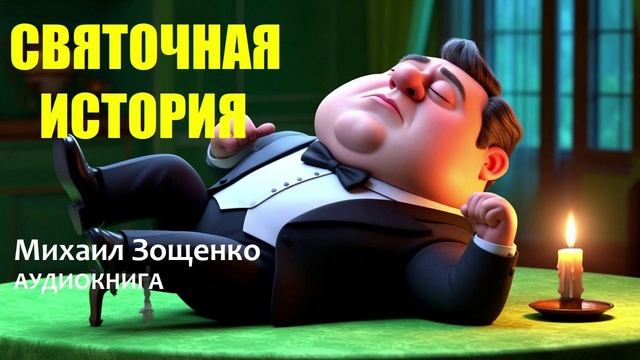«СВЯТОЧНАЯ ИСТОРИЯ». Аудиокнига. Юмор. Михаил Зощенко смотреть онлайн