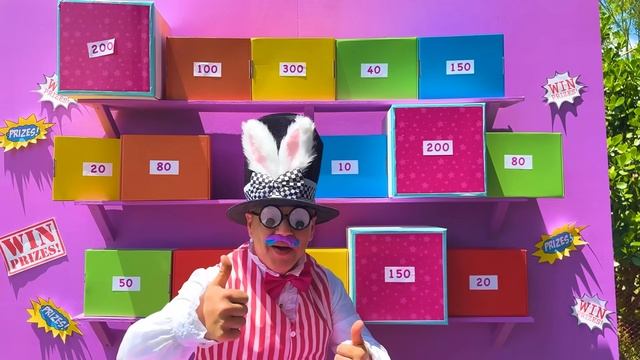 Настя с друзьями украшают игровые домики смотреть онлайн