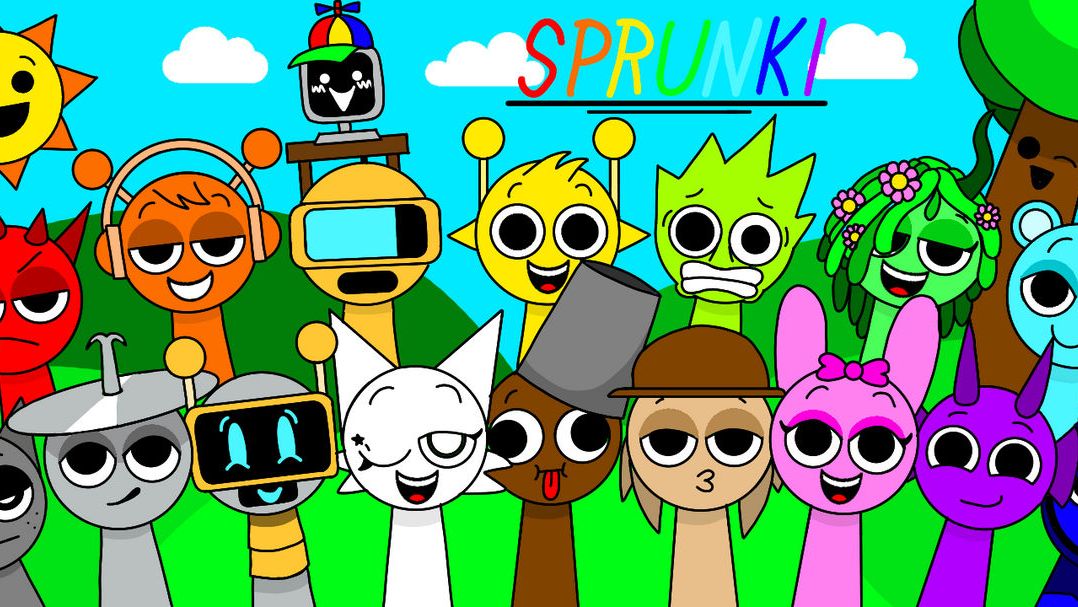 Sprunki Incredibox (Fanart) by YellowStarArt on DeviantArt смотреть онлайн