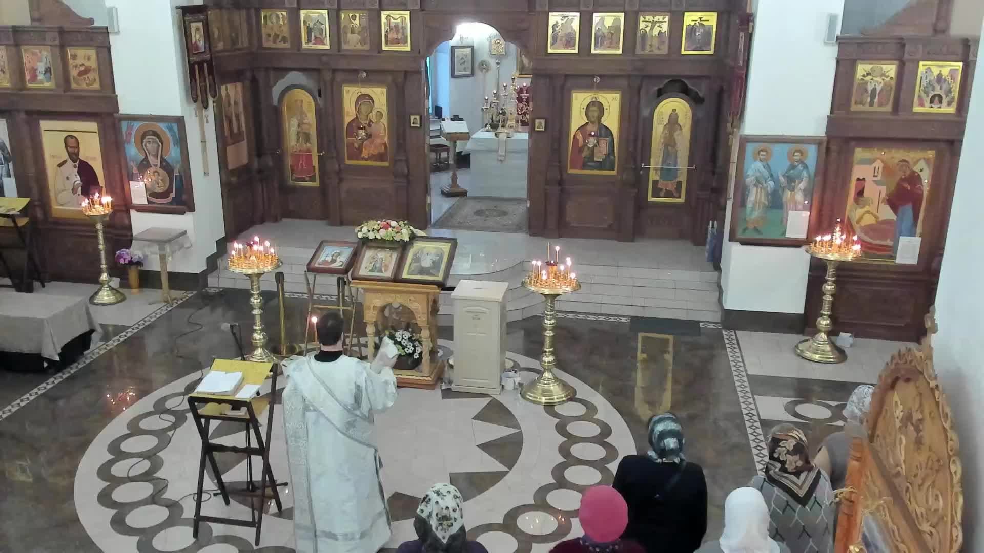 Неделя 33-я по Пятидесятнице. 25.01.2025г. смотреть онлайн