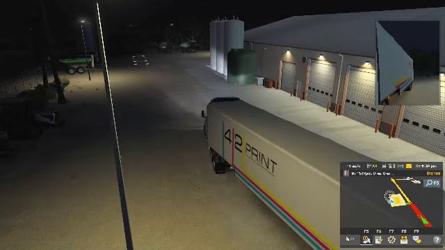 American Truck Simulator смотреть онлайн