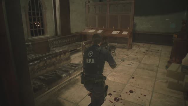 Resident Evil 2 Remake смотреть онлайн