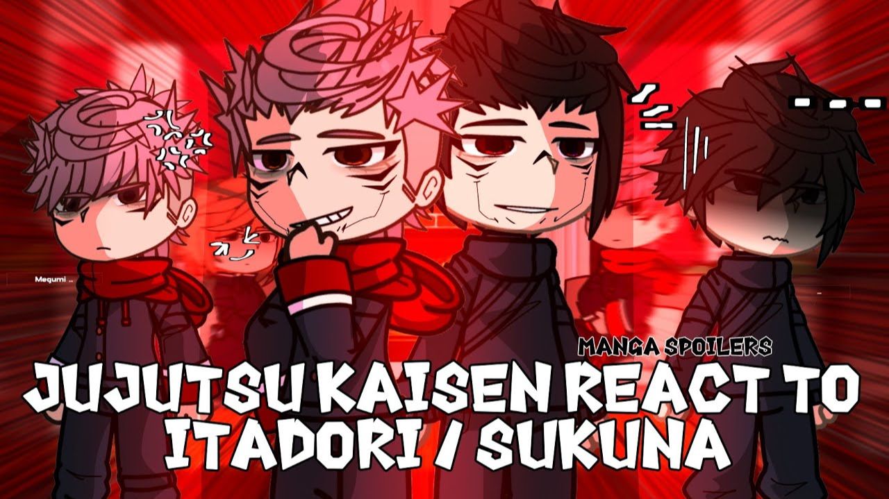 Реакция на 3-й Сезон / Персонажи Магической битвы / Гача реакция / Jujutsu Kaisen смотреть онлайн