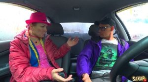 Девушка ждала Богатого парня а приехал Шепелявый из Деревни 😂 Смешное свидание пранк в авто !