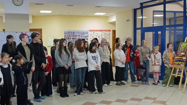 Открытие выставки «Вестник Красоты» в Детской школе искусств № 5 города Иркутска смотреть онлайн