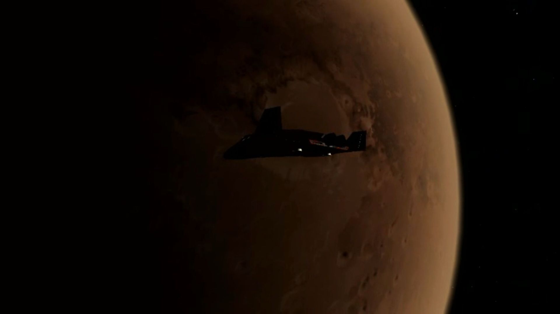 Облет Марса смотреть онлайн