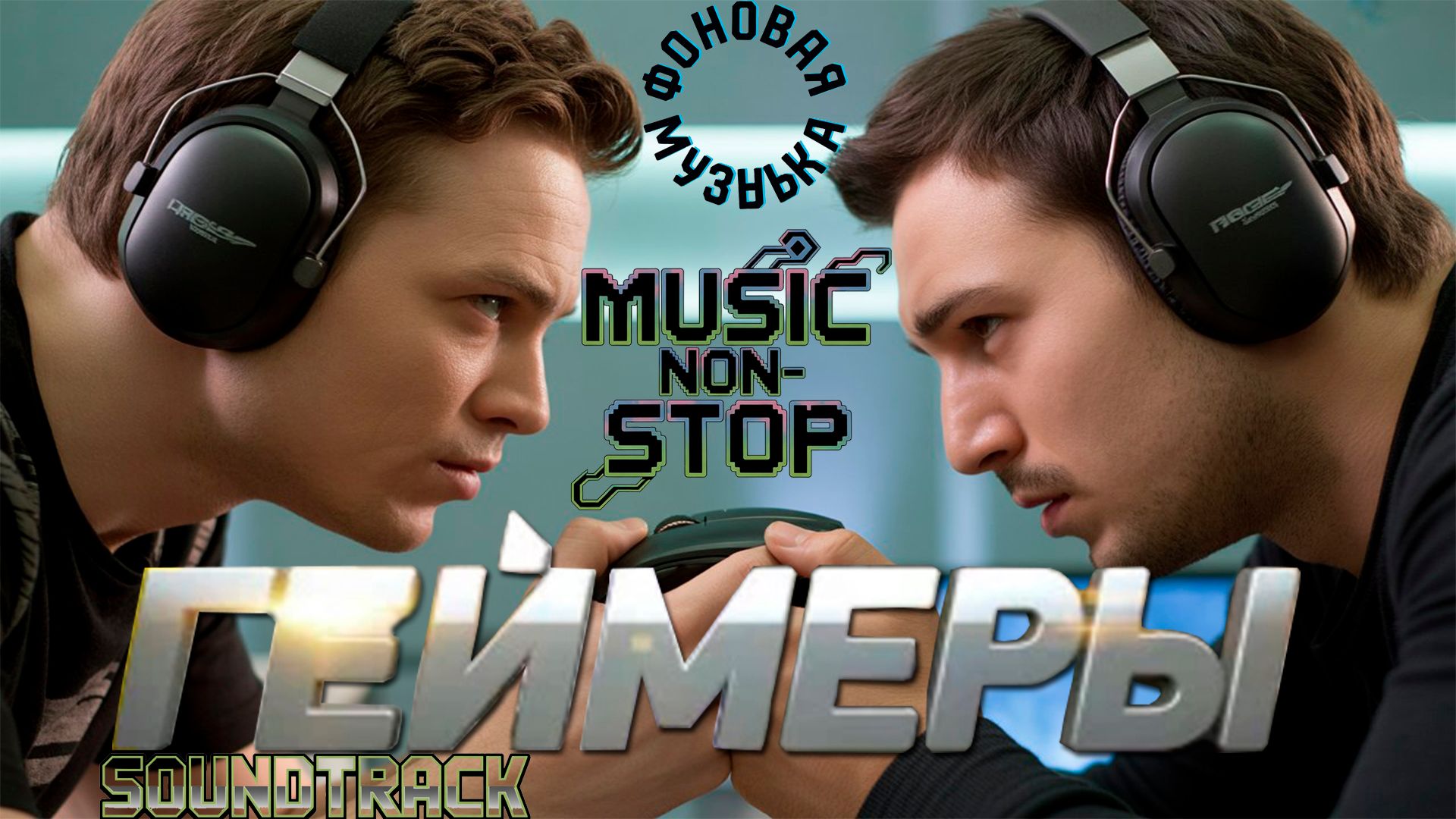 Саундтрэки к сериалу "Геймеры". Фоновая музыка. Music NON-STOP. смотреть онлайн