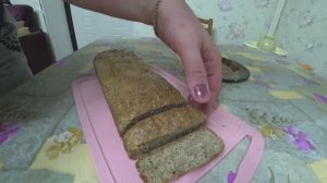 Чесночный кето хлеб