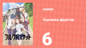 Корзинка фруктов 1 сезон 6 серия (аниме-сериал, 2019)