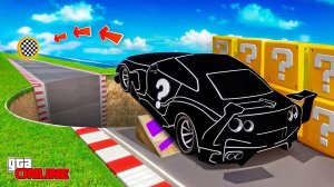 КАК ДАЛЕКО ТУРБО-ГТР ИЗ ЛАКИ БЛОКА СМОЖЕТ ПЕРЕПРЫГНУТЬ ОГРОМНУЮ ЯМУ? ЭКСПЕРИМЕНТЫ ГТА 5