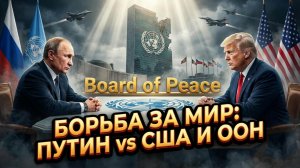 🕊️Меркурис и Христофороу | Совет мира или удар по ООН? Трамп собирает альтернативу мировому порядку