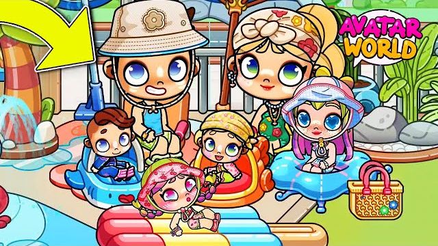 ПОХОД В БАССЕЙН 👨👩👧👦🏊♂️ в AVATAR WORLD 💕 ИСТОРИЯ РУТИНА СЕМЬИ ВСЕ СЕКРЕТЫ СЕРИАЛ смотреть онлайн