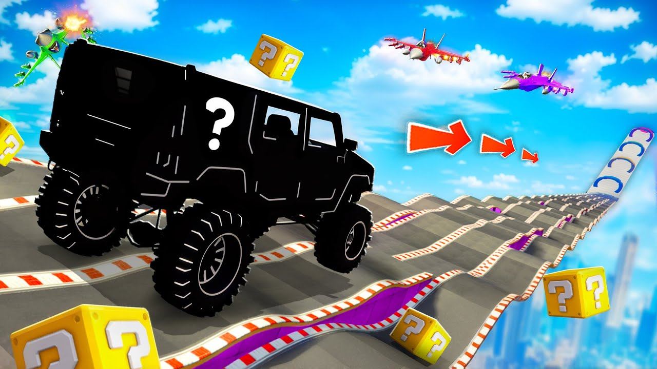 СПУСК НА РАНДОМНЫХ ТАЧКАХ БЕЗ ТОРМОЗОВ! ЛАКИ-БЛОКИ + СПУСК | СТЕНКА НА СТЕНКУ В ГТА 5 ОНЛАЙН смотреть онлайн