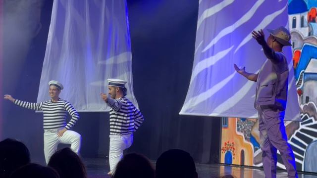 Вечерние анимации на круизном лайнере Celestyal . смотреть онлайн