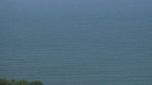 ГОА. Вид с форта Чапора на мыс и Морджим