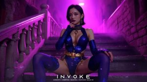 INVOKE - Darksynth   Synthwave   Cyberpunk   Industrial Bass Music Mix