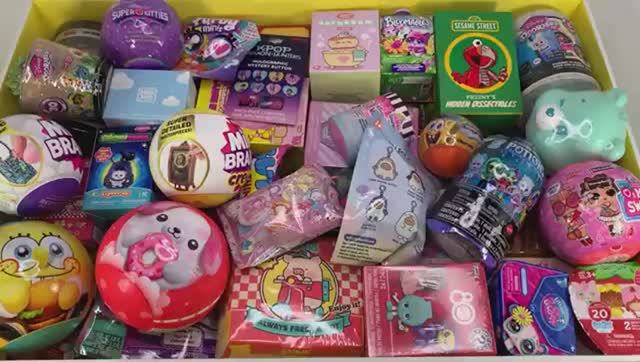 An hour of mystery bags ASMR NO TALKING Relaxing Unboxing Sounds [get.gt] смотреть онлайн