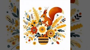 Письмо про белку