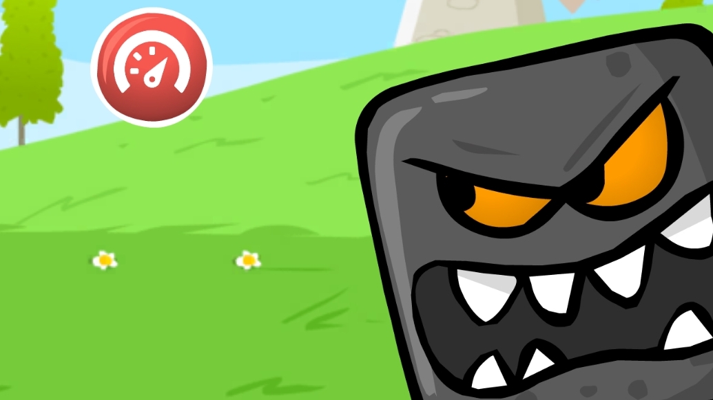 Красный шар 4. Red ball 4. Прохождение часть 1. Мультик для детей. смотреть онлайн