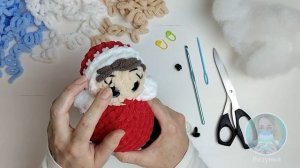 Неваляшка Маруся из Alize Puffy fine обзор материалов платного мастер-класса