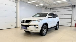 Toyota Fortuner, 2019 год