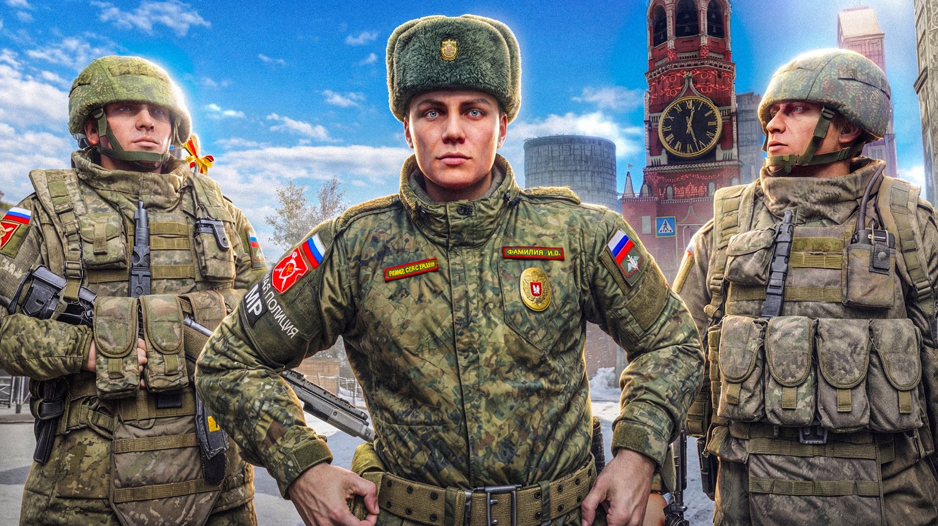 ВСТУПИЛ в ВОЕННУЮ ПОЛИЦИЮ! АРМИЯ в ГТА 5 РП (RMRP - Криминальная Россия) смотреть онлайн